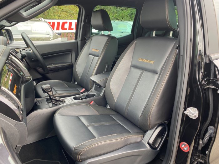 Ford Ranger Pick Up Double Cab Wildtrak 2.0 EcoBlue 213 Auto Pick Up Diesel Black