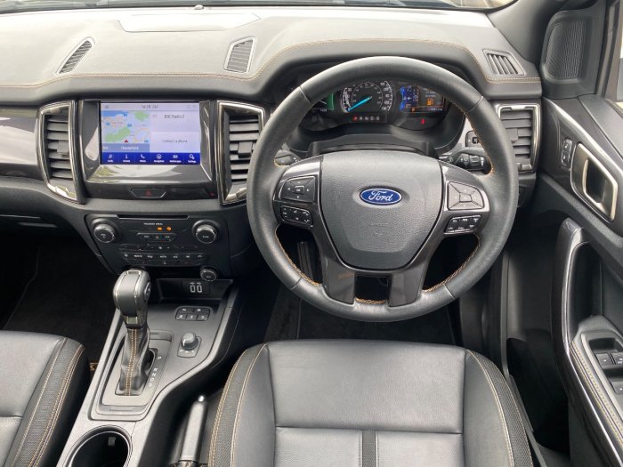 Ford Ranger Pick Up Double Cab Wildtrak 2.0 EcoBlue 213 Auto Pick Up Diesel Black