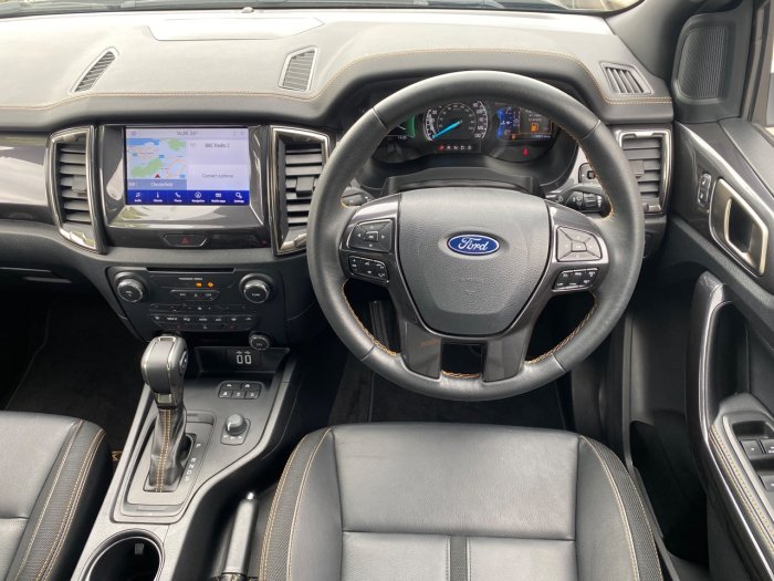 Ford Ranger Pick Up Double Cab Wildtrak 2.0 EcoBlue 213 Auto Pick Up Diesel Black