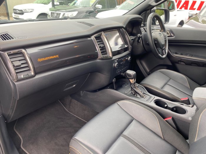 Ford Ranger Pick Up Double Cab Wildtrak 2.0 EcoBlue 213 Auto Pick Up Diesel Black