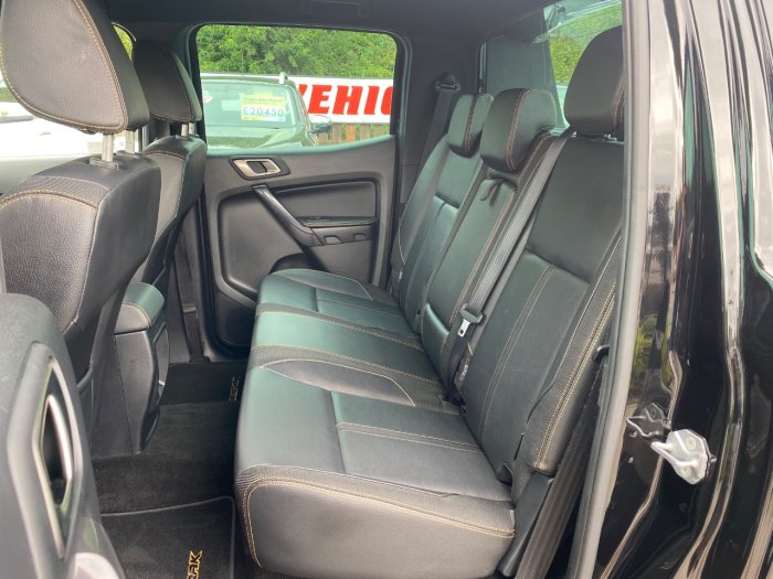Ford Ranger Pick Up Double Cab Wildtrak 2.0 EcoBlue 213 Auto Pick Up Diesel Black