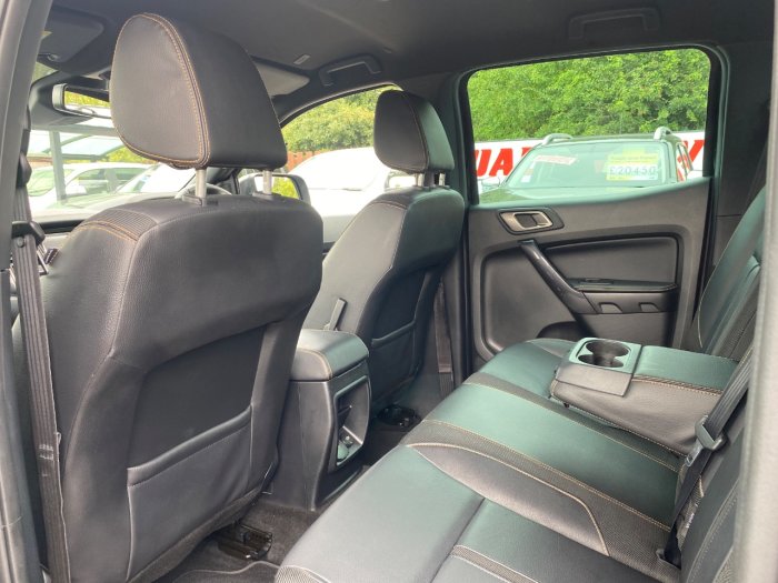 Ford Ranger Pick Up Double Cab Wildtrak 2.0 EcoBlue 213 Auto Pick Up Diesel Black