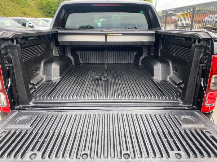 Ford Ranger Pick Up Double Cab Wildtrak 2.0 EcoBlue 213 Auto Pick Up Diesel Black