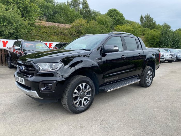 Ford Ranger Pick Up Double Cab Wildtrak 2.0 EcoBlue 213 Auto Pick Up Diesel Black