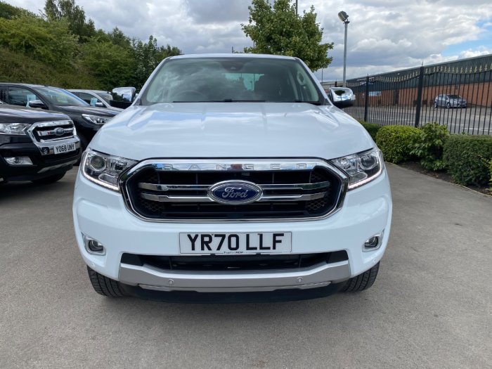 Ford Ranger Pick Up Double Cab Limited 1 2.0 EcoBlue 170 Auto Pick Up Diesel White
