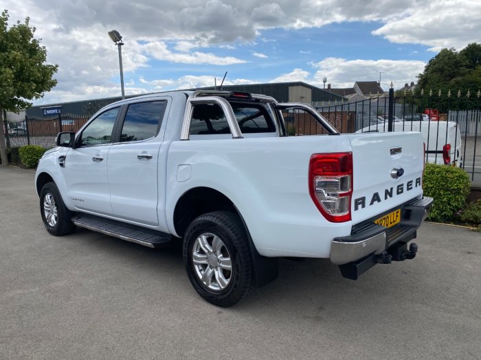 Ford Ranger Pick Up Double Cab Limited 1 2.0 EcoBlue 170 Auto Pick Up Diesel White