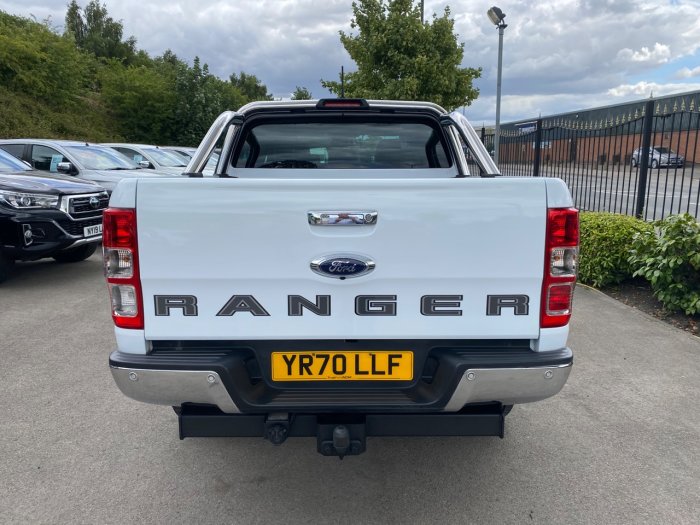 Ford Ranger Pick Up Double Cab Limited 1 2.0 EcoBlue 170 Auto Pick Up Diesel White