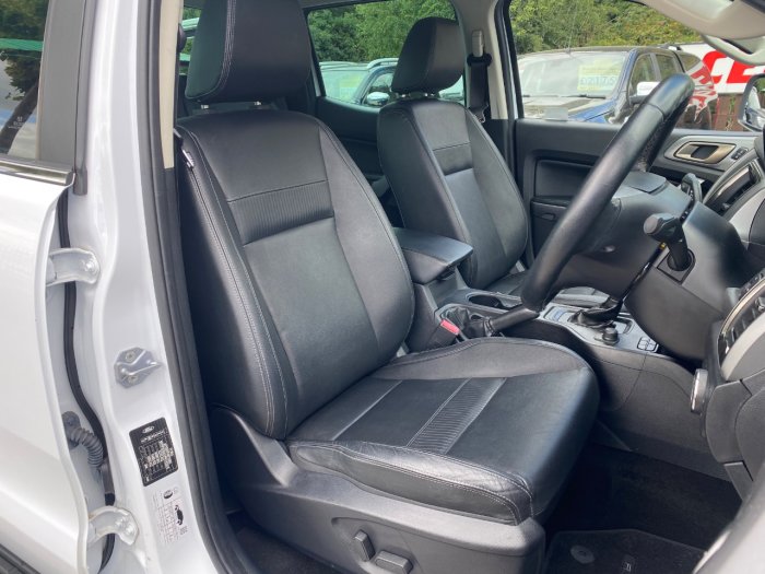 Ford Ranger Pick Up Double Cab Limited 1 2.0 EcoBlue 170 Auto Pick Up Diesel White