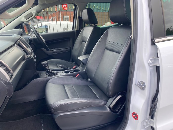 Ford Ranger Pick Up Double Cab Limited 1 2.0 EcoBlue 170 Auto Pick Up Diesel White