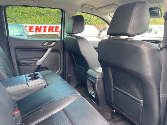 Ford Ranger Pick Up Double Cab Limited 1 2.0 EcoBlue 170 Auto Pick Up Diesel White