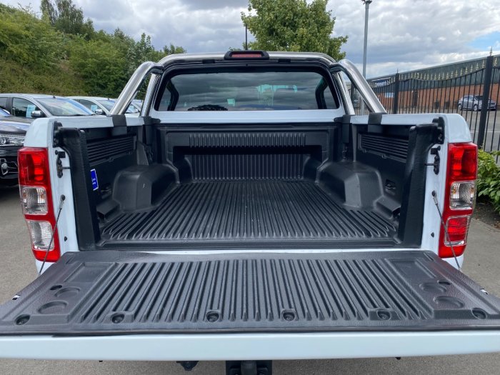 Ford Ranger Pick Up Double Cab Limited 1 2.0 EcoBlue 170 Auto Pick Up Diesel White