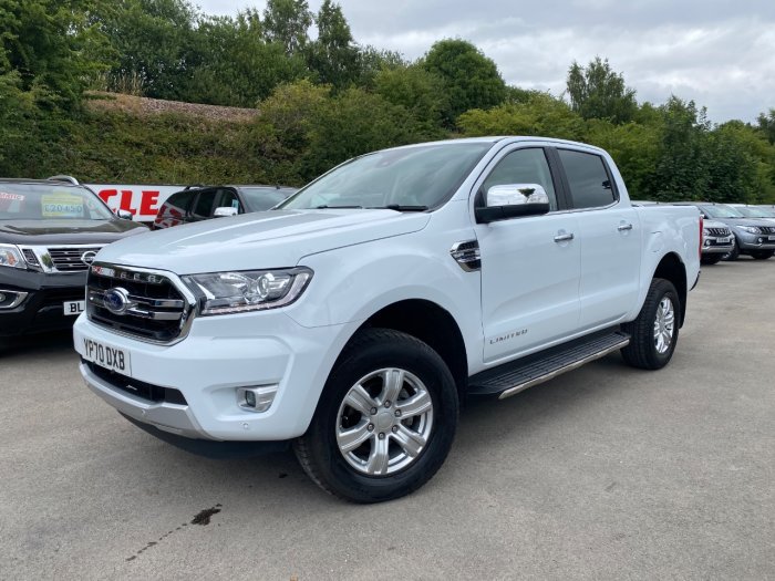 Ford Ranger Pick Up Double Cab Limited 1 2.0 EcoBlue 170 Pick Up Diesel White