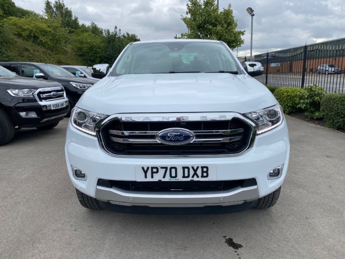 Ford Ranger Pick Up Double Cab Limited 1 2.0 EcoBlue 170 Pick Up Diesel White