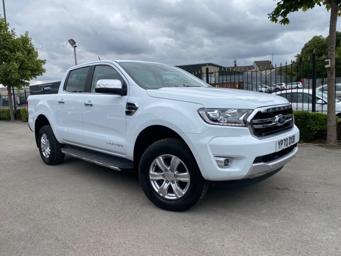Ford Ranger Pick Up Double Cab Limited 1 2.0 EcoBlue 170 Pick Up Diesel White