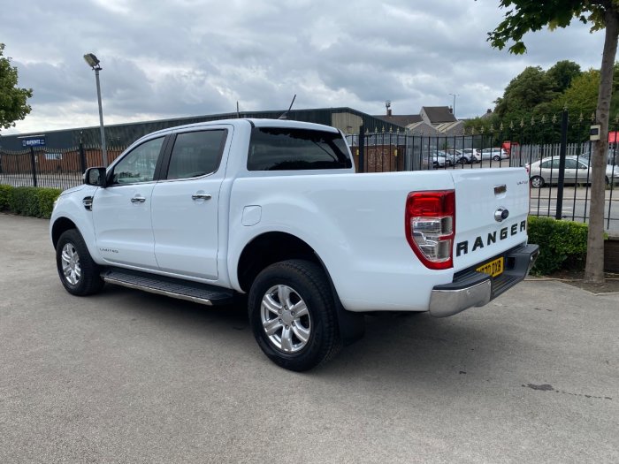 Ford Ranger Pick Up Double Cab Limited 1 2.0 EcoBlue 170 Pick Up Diesel White