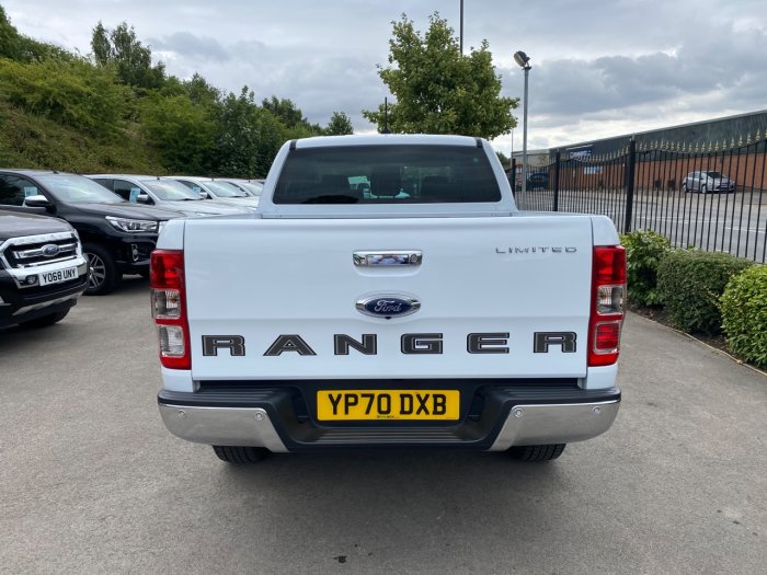 Ford Ranger Pick Up Double Cab Limited 1 2.0 EcoBlue 170 Pick Up Diesel White