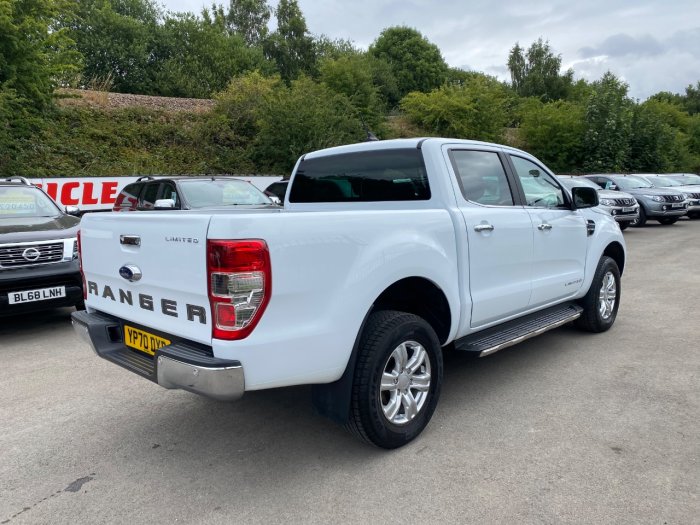 Ford Ranger Pick Up Double Cab Limited 1 2.0 EcoBlue 170 Pick Up Diesel White