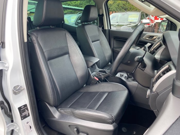 Ford Ranger Pick Up Double Cab Limited 1 2.0 EcoBlue 170 Pick Up Diesel White