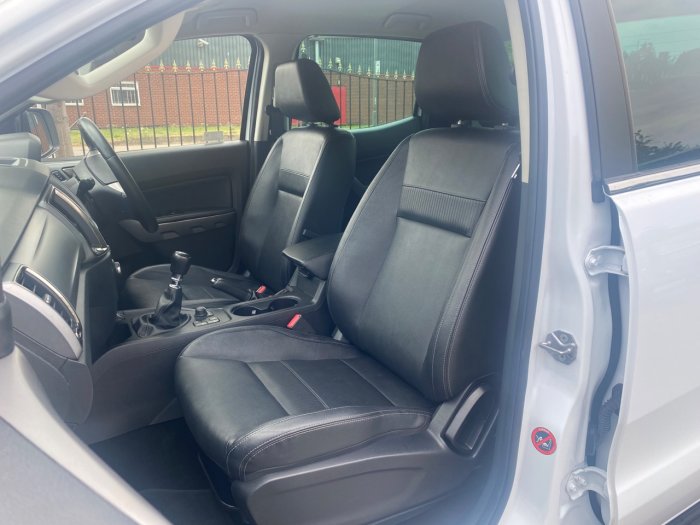 Ford Ranger Pick Up Double Cab Limited 1 2.0 EcoBlue 170 Pick Up Diesel White