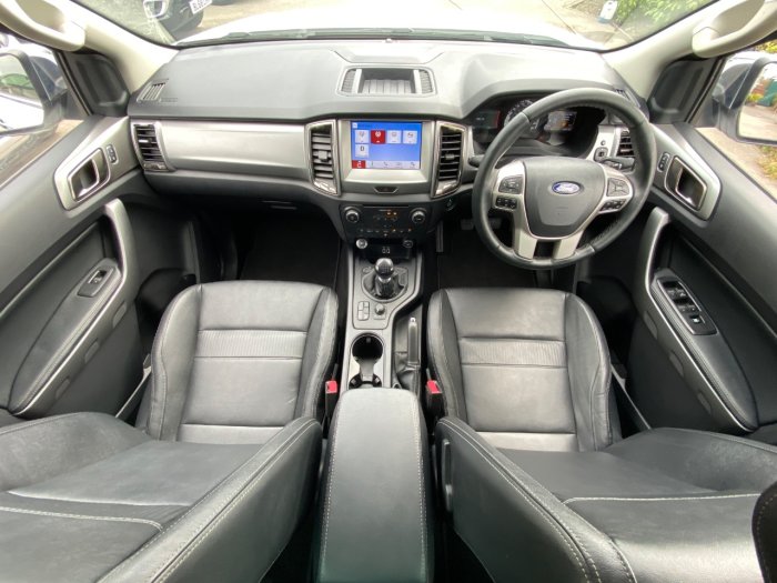 Ford Ranger Pick Up Double Cab Limited 1 2.0 EcoBlue 170 Pick Up Diesel White