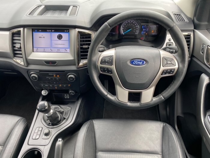 Ford Ranger Pick Up Double Cab Limited 1 2.0 EcoBlue 170 Pick Up Diesel White
