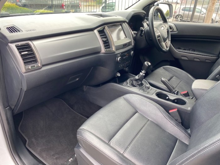 Ford Ranger Pick Up Double Cab Limited 1 2.0 EcoBlue 170 Pick Up Diesel White