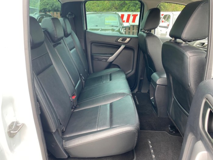 Ford Ranger Pick Up Double Cab Limited 1 2.0 EcoBlue 170 Pick Up Diesel White