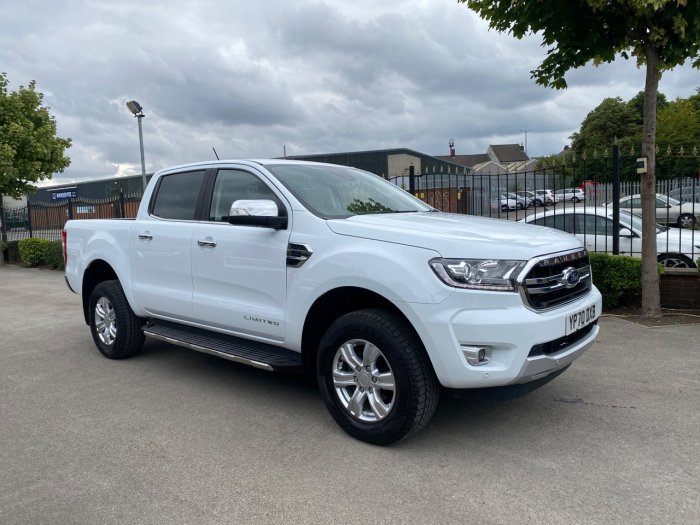 Ford Ranger Pick Up Double Cab Limited 1 2.0 EcoBlue 170 Pick Up Diesel White