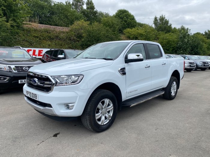Ford Ranger Pick Up Double Cab Limited 1 2.0 EcoBlue 170 Pick Up Diesel White