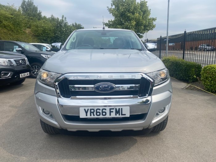 Ford Ranger Pick Up Double Cab Limited 2 2.2 TDCi Pick Up Diesel Silver