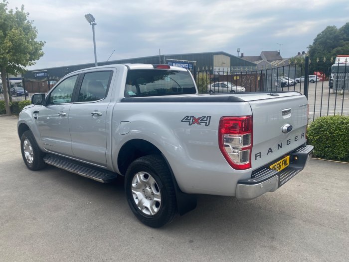 Ford Ranger Pick Up Double Cab Limited 2 2.2 TDCi Pick Up Diesel Silver