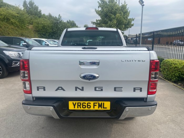 Ford Ranger Pick Up Double Cab Limited 2 2.2 TDCi Pick Up Diesel Silver
