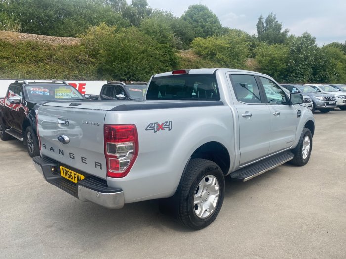 Ford Ranger Pick Up Double Cab Limited 2 2.2 TDCi Pick Up Diesel Silver