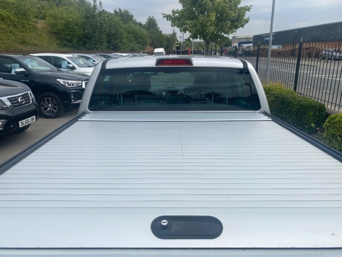 Ford Ranger Pick Up Double Cab Limited 2 2.2 TDCi Pick Up Diesel Silver