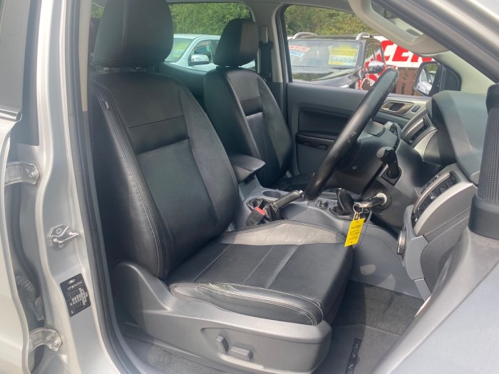 Ford Ranger Pick Up Double Cab Limited 2 2.2 TDCi Pick Up Diesel Silver