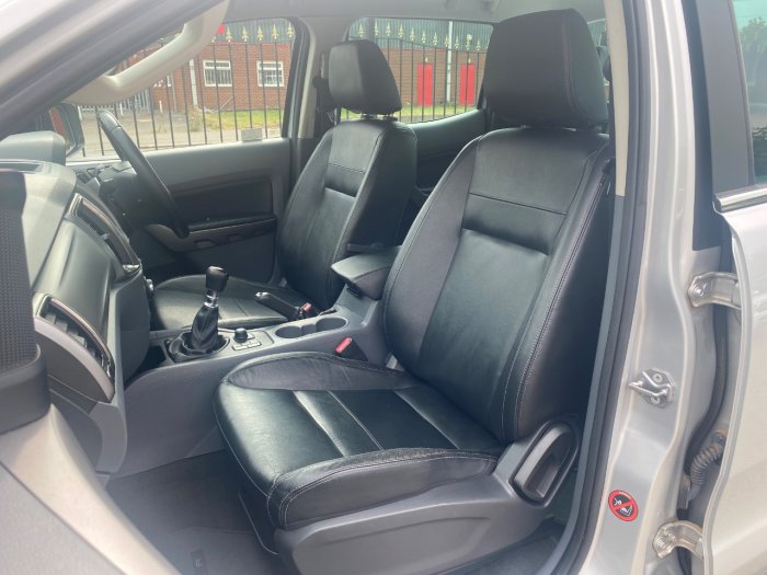 Ford Ranger Pick Up Double Cab Limited 2 2.2 TDCi Pick Up Diesel Silver
