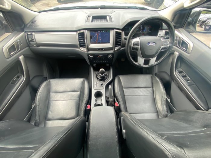 Ford Ranger Pick Up Double Cab Limited 2 2.2 TDCi Pick Up Diesel Silver