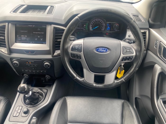 Ford Ranger Pick Up Double Cab Limited 2 2.2 TDCi Pick Up Diesel Silver