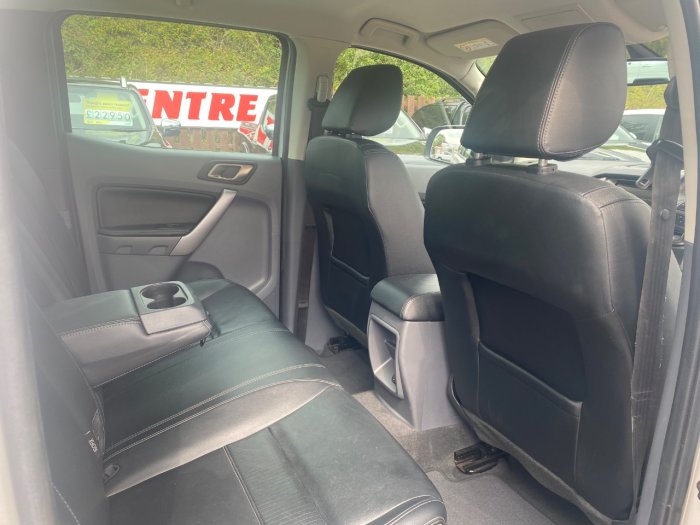 Ford Ranger Pick Up Double Cab Limited 2 2.2 TDCi Pick Up Diesel Silver