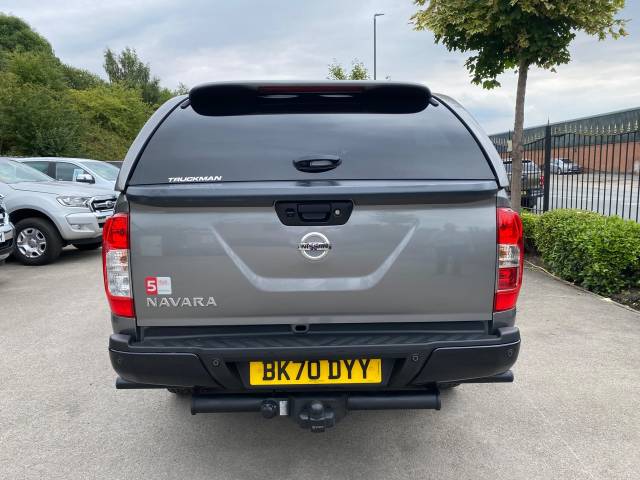 2020 Nissan Navara Double Cab Pick Up N-Guard 2.3dCi 190 TT 4WD Auto