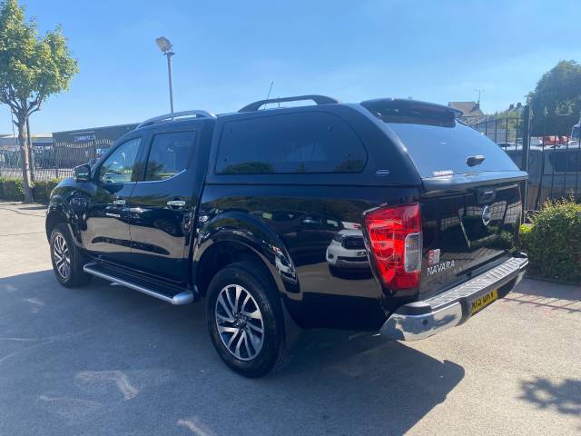 2019 Nissan Navara Double Cab Pick Up Tekna 2.3dCi 190 4WD