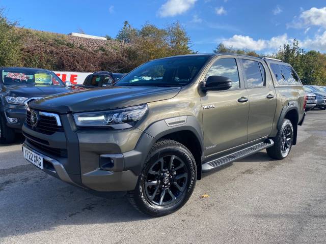 Toyota Hilux Invincible X D/Cab Pick Up 2.8 D-4D Auto Pick Up Diesel Bronze