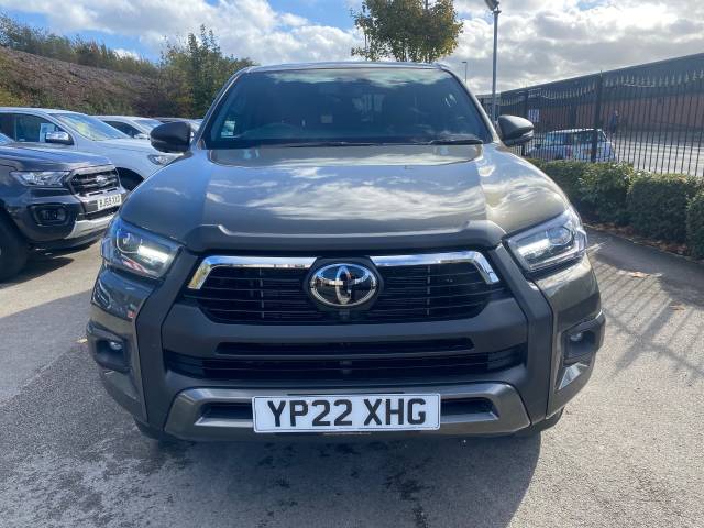 2022 Toyota Hilux Invincible X D/Cab Pick Up 2.8 D-4D Auto