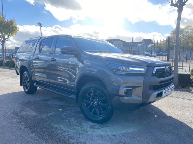 2022 Toyota Hilux Invincible X D/Cab Pick Up 2.8 D-4D Auto