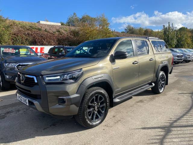 2022 Toyota Hilux Invincible X D/Cab Pick Up 2.8 D-4D Auto