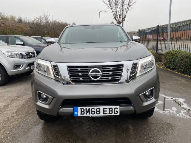 2019 Nissan Navara Double Cab Pick Up Tekna 2.3dCi 190 4WD Auto