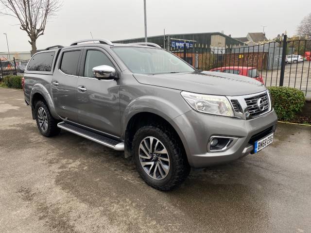 2019 Nissan Navara Double Cab Pick Up Tekna 2.3dCi 190 4WD Auto