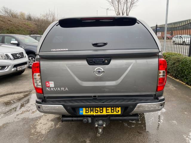 2019 Nissan Navara Double Cab Pick Up Tekna 2.3dCi 190 4WD Auto