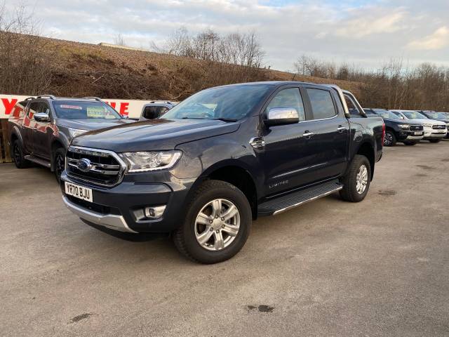 2020 Ford Ranger Pick Up Double Cab Limited 1 2.0 EcoBlue 170 Auto