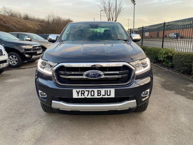 2020 Ford Ranger Pick Up Double Cab Limited 1 2.0 EcoBlue 170 Auto